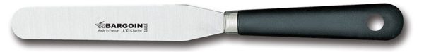 SPATULE VIROLE INOX 14CM