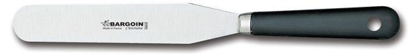 SPATULE VIROLE INOX 17CM