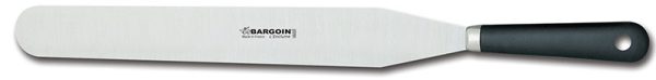 SPATULE VIROLE INOX 40CM
