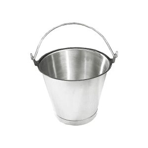 SEAU GRADUE SUR SOCLE INOX 12L 251130 MATFER