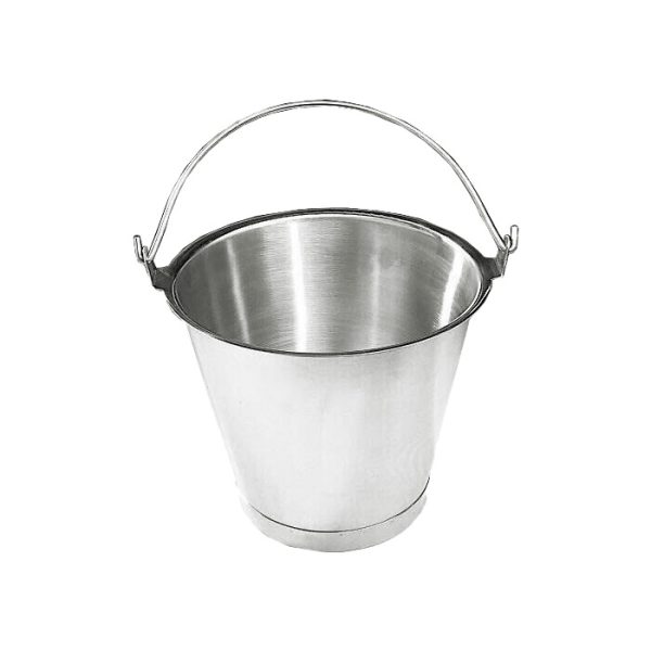 SEAU GRADUE SUR SOCLE INOX 12L 251130 MATFER