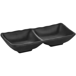 PLAT A RAMEQUIN DOUBLE  TERRA NOIR