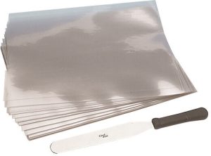 PAQUET DE 100 FEUILLES EN P.V.C 600*400mm