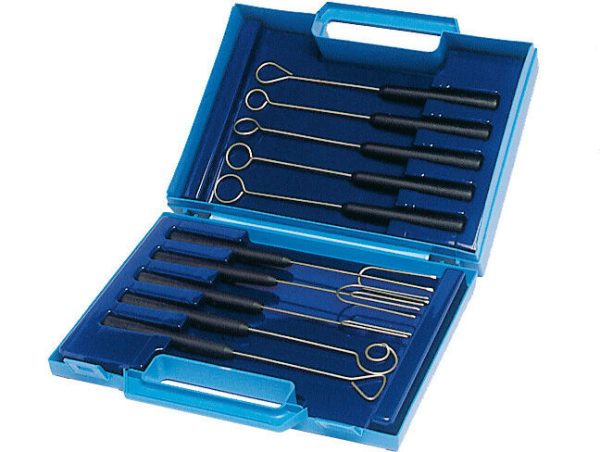 BOITE DE 10 BROCHES A TREMPER 262001 MATFER