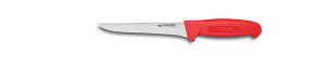 COUTEAU DESOSSER ROUGE 17 CM