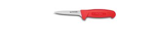 COUTEAU DESOSSEUR COURBE ROUGE 11 CM