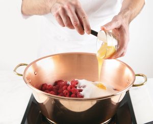 BASSINE A CONFITURE CUIVRE