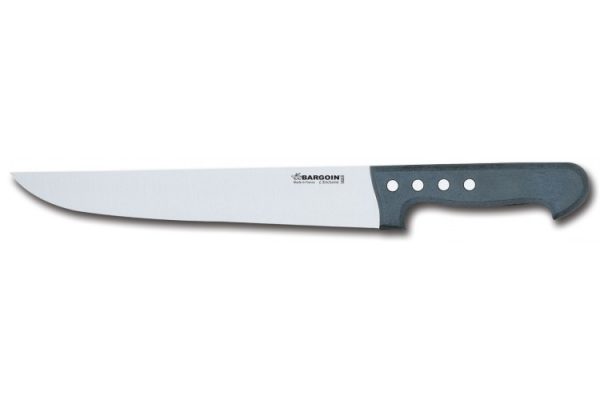 COUTEAU BOUCHER 4 RIVETS 28CM