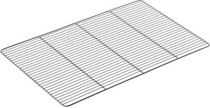 GRILLE PLATE INOX 600X400 MM 312124 MATFER