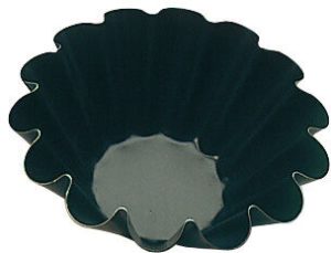 MOULE A BRIOCHE 12 COTES 6.5 CM 330622 MATFER