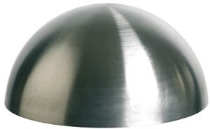 CALOTTE DEMI-SPHERIQUE INOX DIAM 140