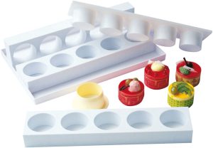DEMOULEUR GATEAU 350021 ROND PLAS 40X10 MATFER