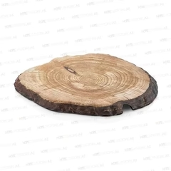 PLANCHE RONDE EFFET BOIS KULSAN