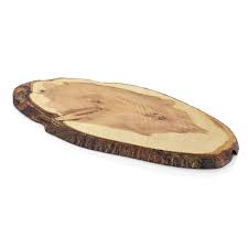 PLANCHE OVAL EFFET BOIS KULSAN