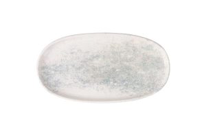 PLAT RECTANGULAIR 21CM SMOKEY BLEU MAT 35ML21 04ARC000022/35ML21