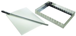 DIVISEUSE INOX  PART EGAL 53X37