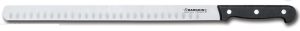 COUTEAU JAMBON INOX  33CM