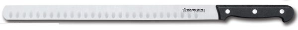 COUTEAU JAMBON INOX  33CM