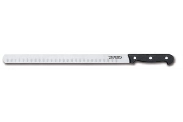 COUTEAU JAMBON INOX  33CM