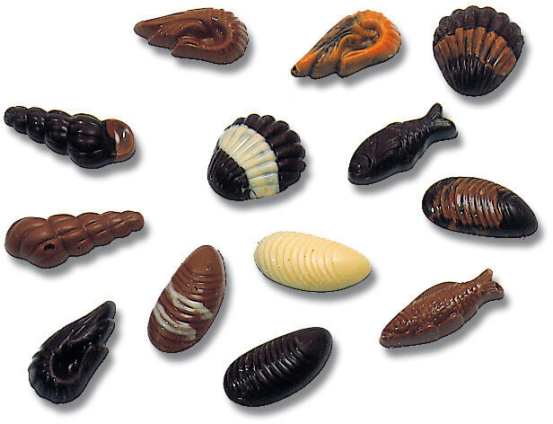PLAQUE FRITURE ASSORTIM 380200 POLY 20 EMP MATFER
