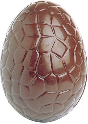 MOULE 1/2 COQUILLE CRAQUELE 382023 POLY 4 EMP MATFER