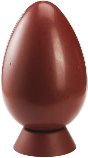 MOULE 1/2 COQUILLE LISSE 382034 POLY 4 EMP MATFER