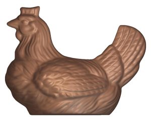 PLAQUE POULE 382046 POLY 2 EMP MATFER