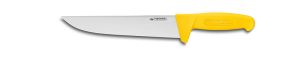 COUTEAU BOUCHER JAUNE  17 CM