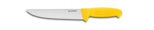 COUTEAU BOUCHER JAUNE  20 CM