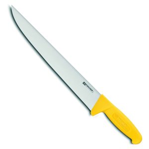 COUTEAU BOUCHER JAUNE  35 CM