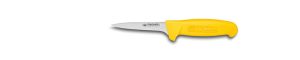 COUTEAU DESOSSEUR COURBE JAUNE 11 CM