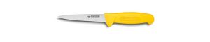 COUTEAU DESOSSEUR COURBE JAUNE 14 CM