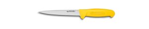 COUTEAU DESOSSEUR COURBE JAUNE 17 CM