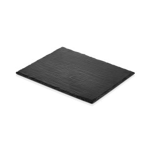 ARDOISE RECTANGULAIRE 1/2 NOIR