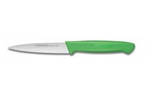 COUTEAU BOUCHER VERT  17 CM