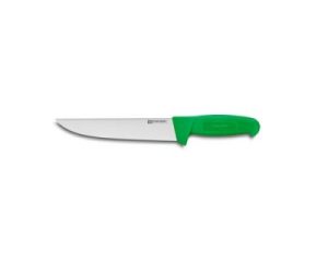 COUTEAU BOUCHER VERT  20 CM