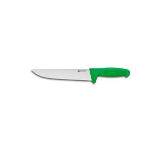 COUTEAU BOUCHER VERT  25 CM