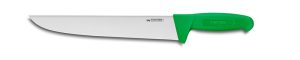 COUTEAU BOUCHER VERT  25 CM