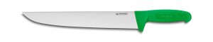COUTEAU BOUCHER VERT  30 CM