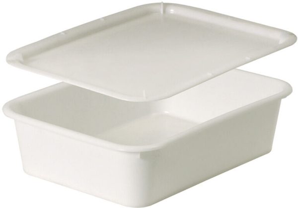 BAC RECTANGULAIRE A PATON PLAS 20 L 510501 MATFER