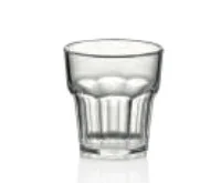 VERRE P/BOISSON CHAUDE EN POLYC