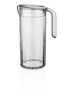 BROC AVEC COUVERCLE EN POLYCARBONATE 1,25 5925
