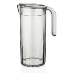BROC AVEC COUVERCLE EN POLYCARBONATE 1,80 5980