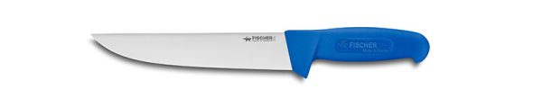 COUTEAU BOUCHER BLEU  20 CM