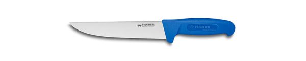 COUTEAU BOUCHER BLEU  23 CM