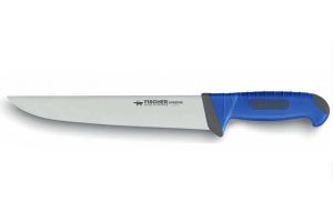 COUTEAU BOUCHER BLEU  28 CM