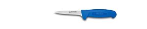 COUTEAU DESOSSEUR COURBE BLEU 11 CM