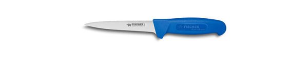 COUTEAU DESOSSEUR COURBE BLEU 14 CM