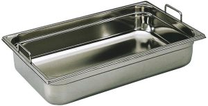 BAC GASTRO INOX 1/1 H150 741315 POIGNEE MATFER