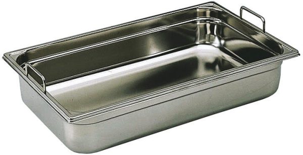 BAC GASTRO INOX 1/1 H150 741315 POIGNEE MATFER